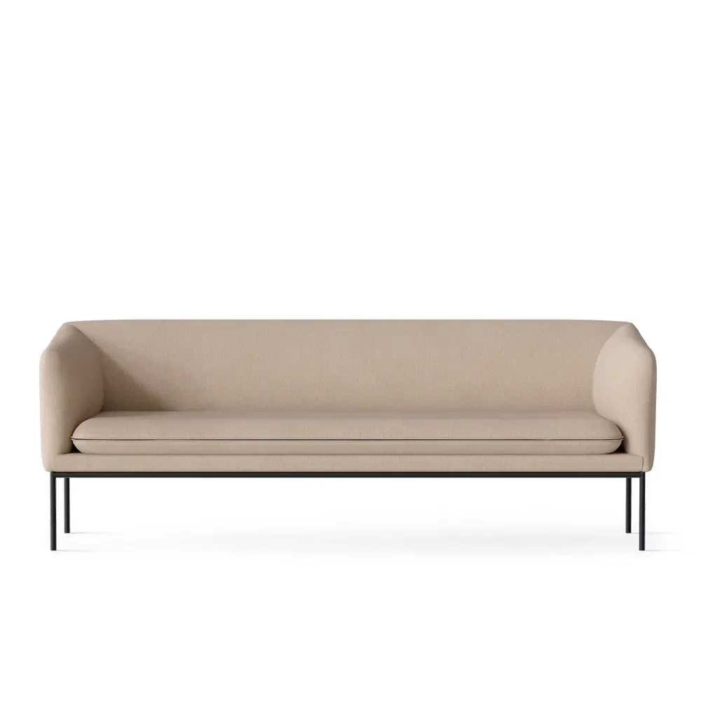 Ferm Living, Sofa 3-Sitzer Turn Hallingdal Beige