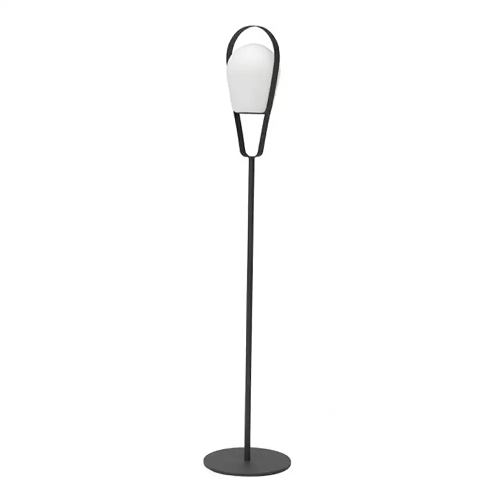 Hillerstorp, Glimra Lampe hoch Grau