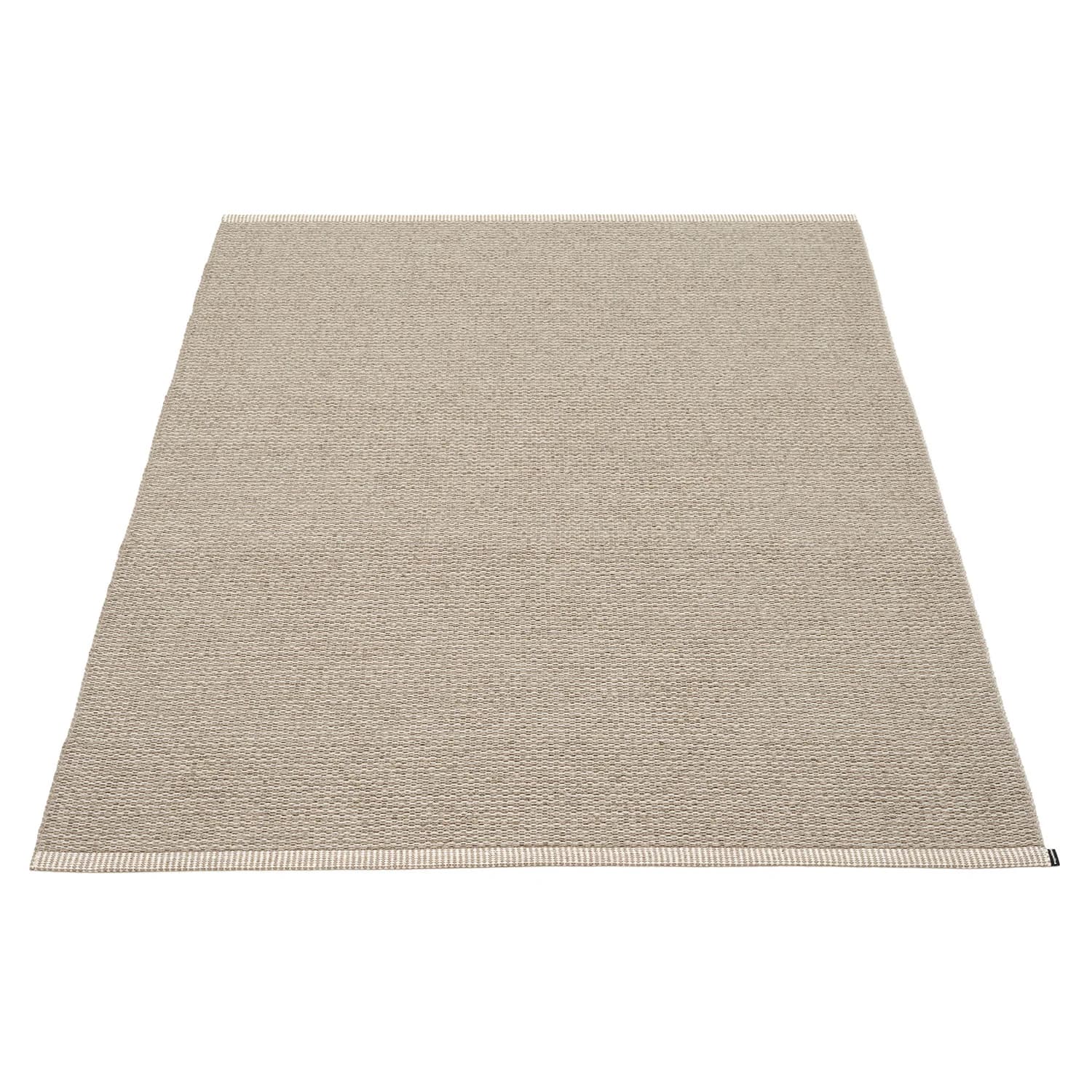 Pappelina, Mono Teppich 230x320 cm dark linen / linen