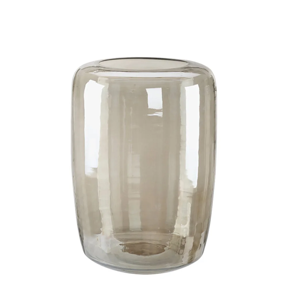 Reef Vase Smoke Grey