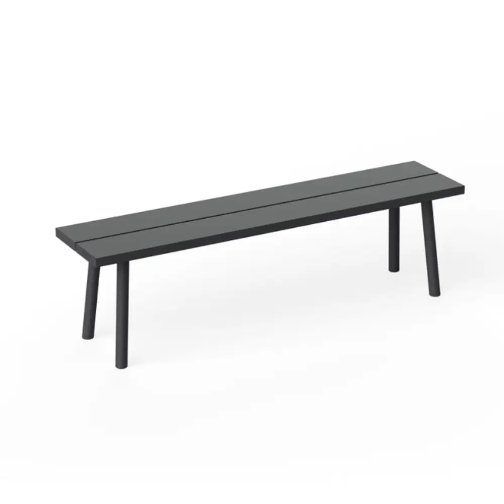 Fatboy, Fred's bench Außenbank anthracite