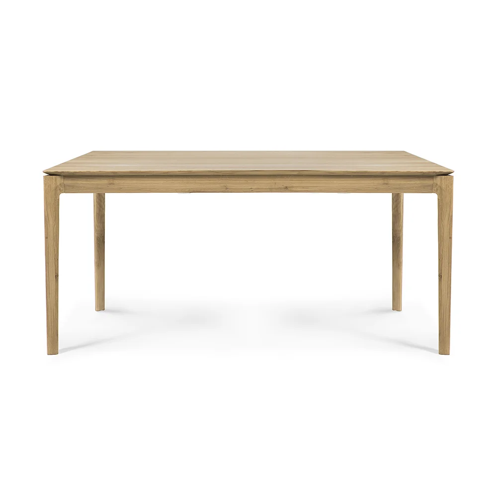 Ethnicraft, Bok Esstisch 90x160-240 cm Eiche