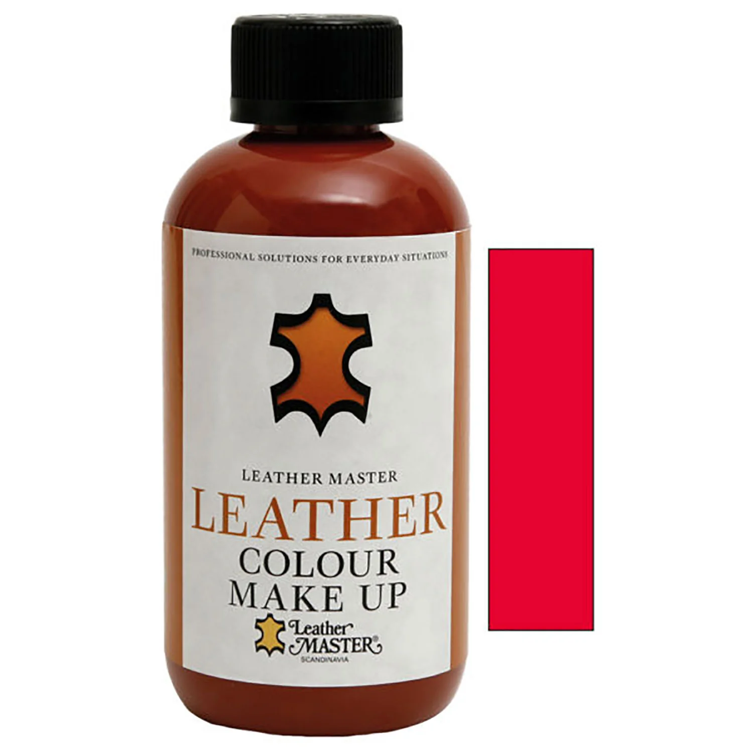 Leather Master, Farbe Make-up - rot 250 ml