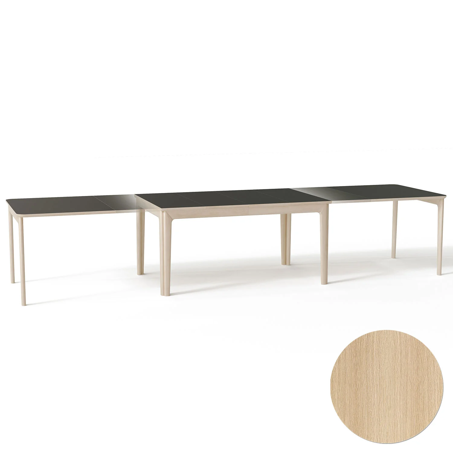 Skovby, Sm26 Tisch Eiche Lack 155-308/359X101X74Cm