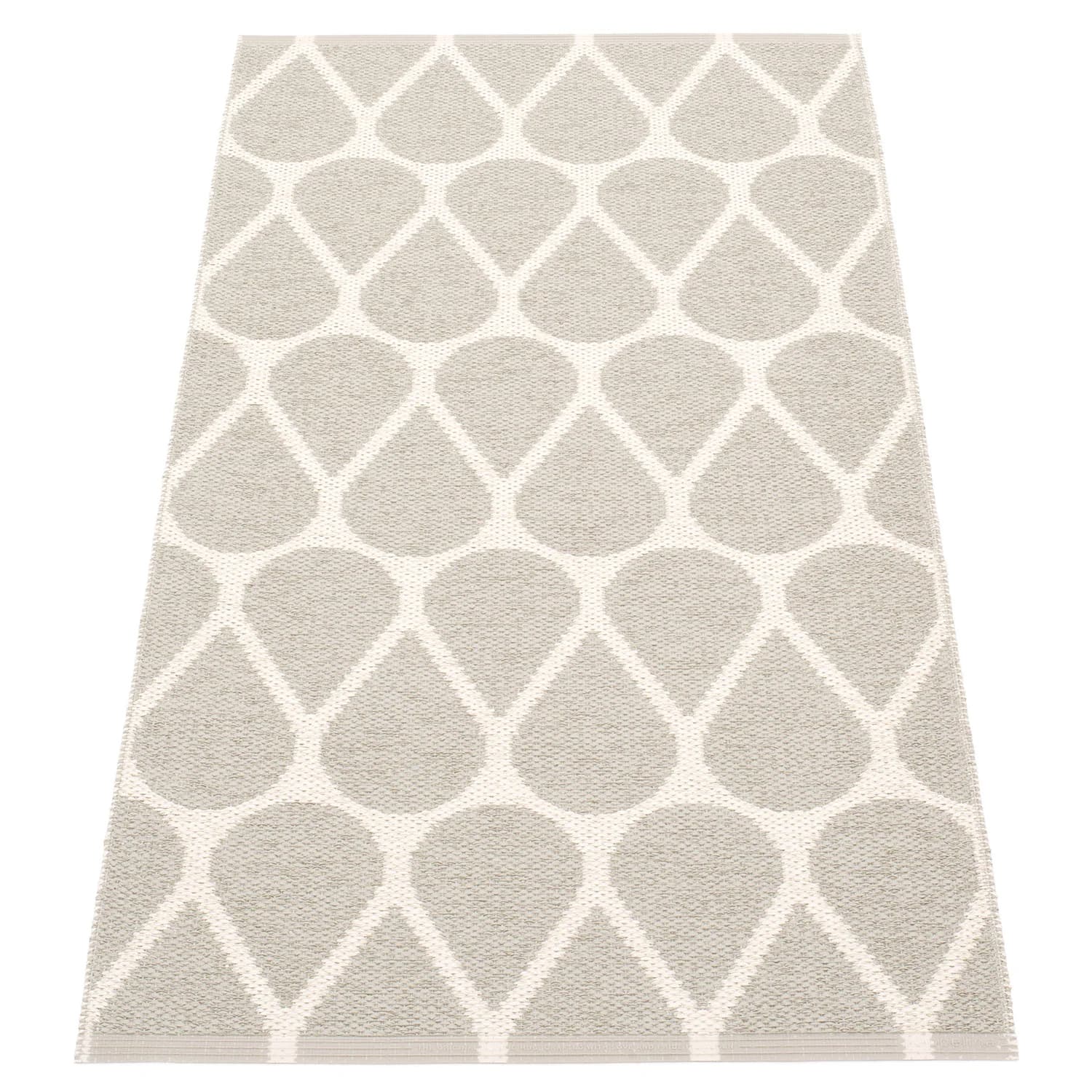 Pappelina, Otis Teppich 70x140 cm linen / vanilla