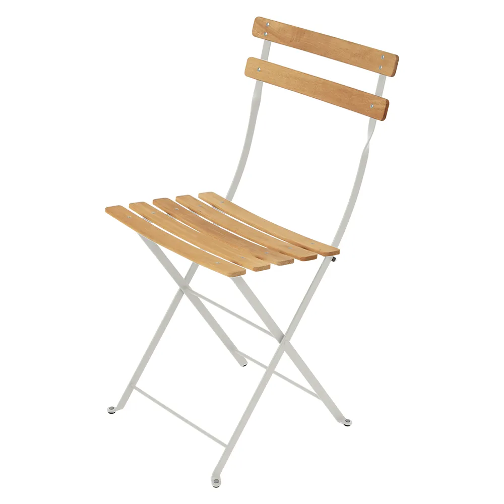 Fermob, Bistro stuhl natural Clay Grey