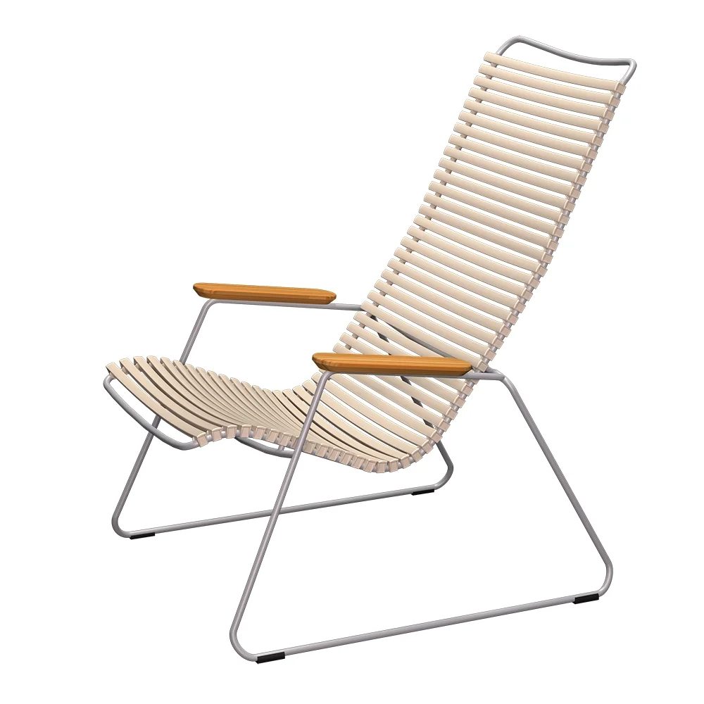 Houe, CLICK Loungesessel beige