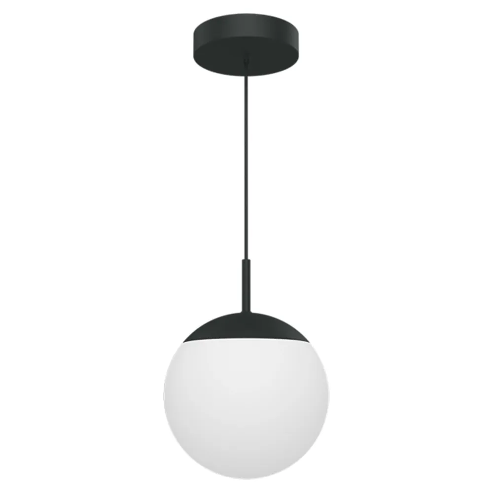 Fermob, Mooon! Deckenleuchte Ø25 cm Anthrazit
