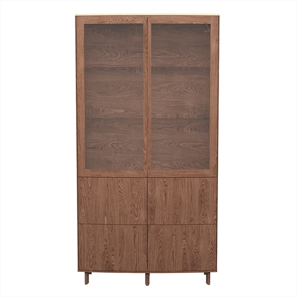 Skovby, Schrank SM410 Nussbaum Lackiert