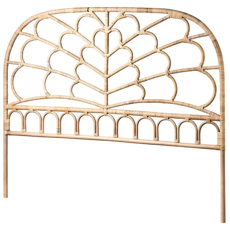 Sika Design, Kopfteil Celia 180 cm Rattan Natur