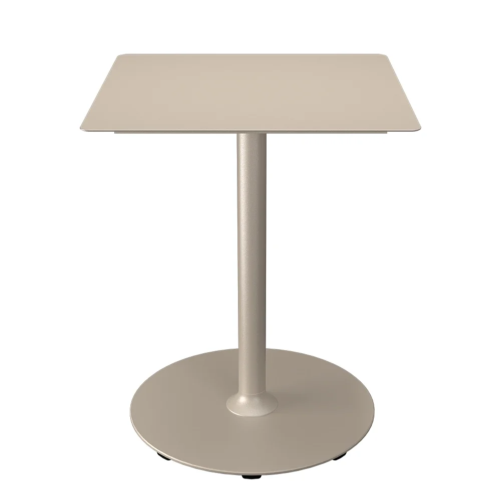 Houe, PICO Couchtisch 60x60 cm, runde Basis Beige