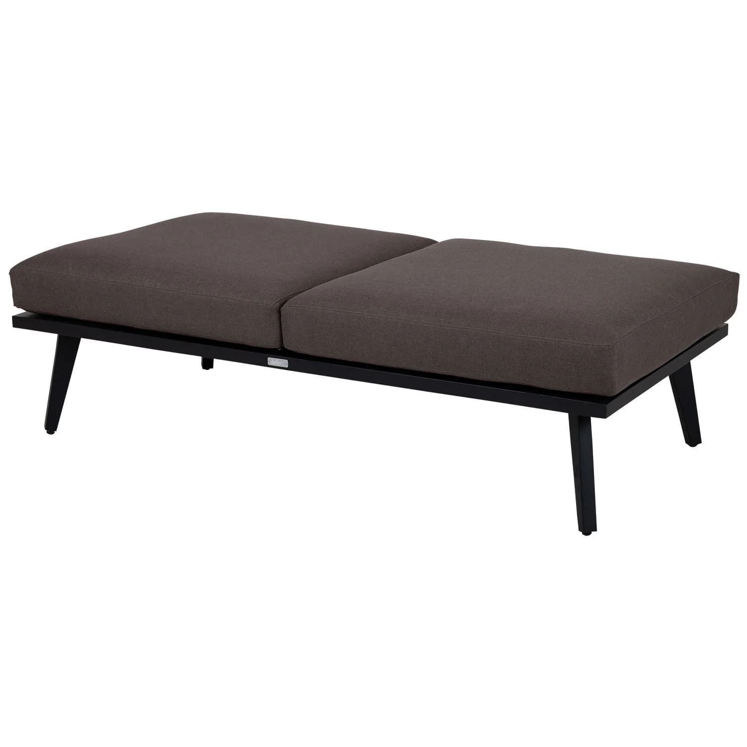 Brafab, Villac 2-Sitzer Modul schwarz/braun