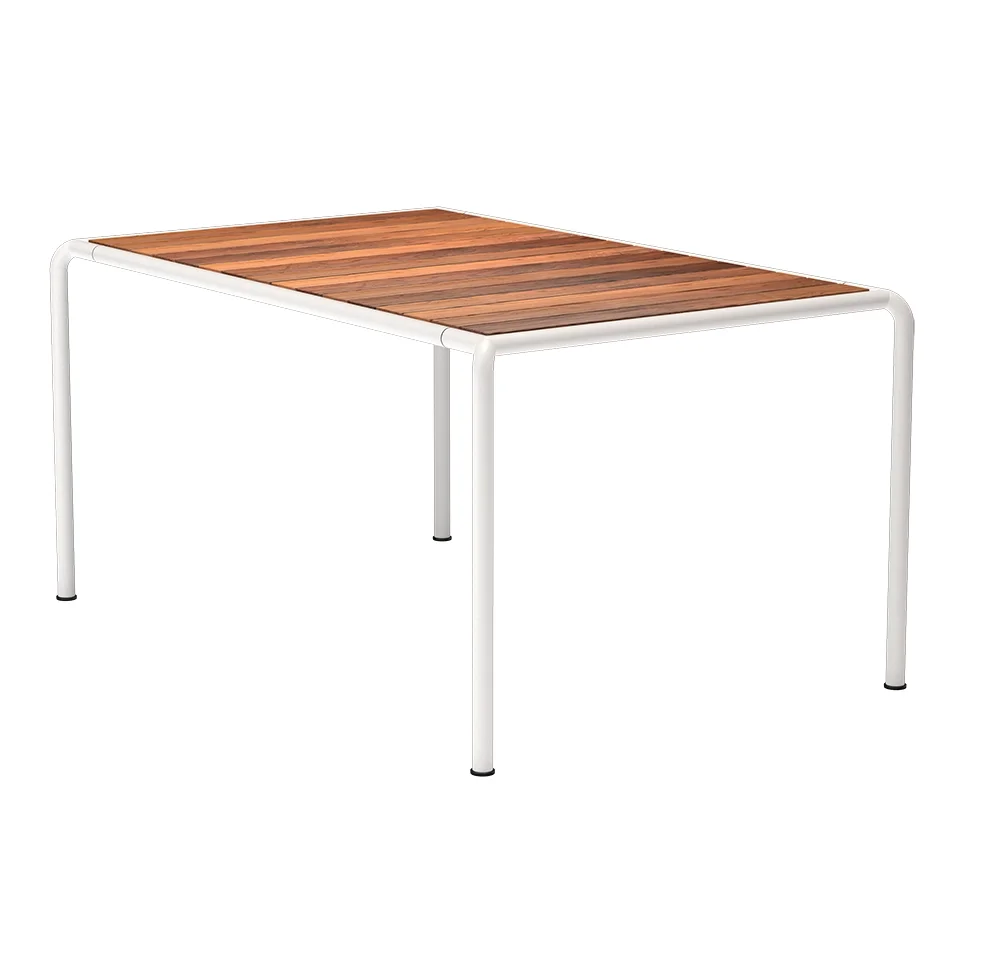 Houe, AVANTI Esstisch 153x98 cm Esche/Weiß