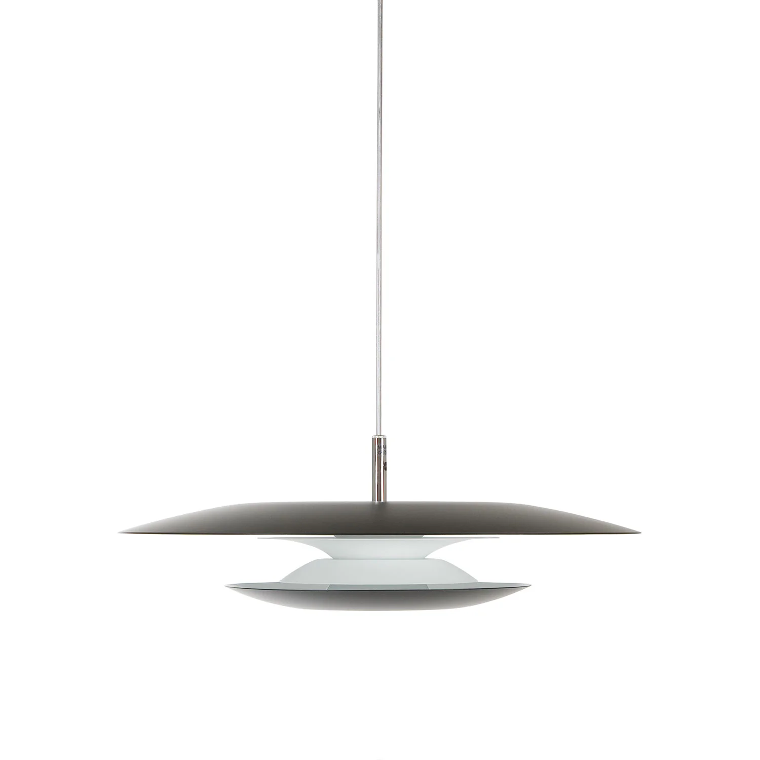 Belid, Eclipse Pendelleuchte D430 Matt Schwarz G9
