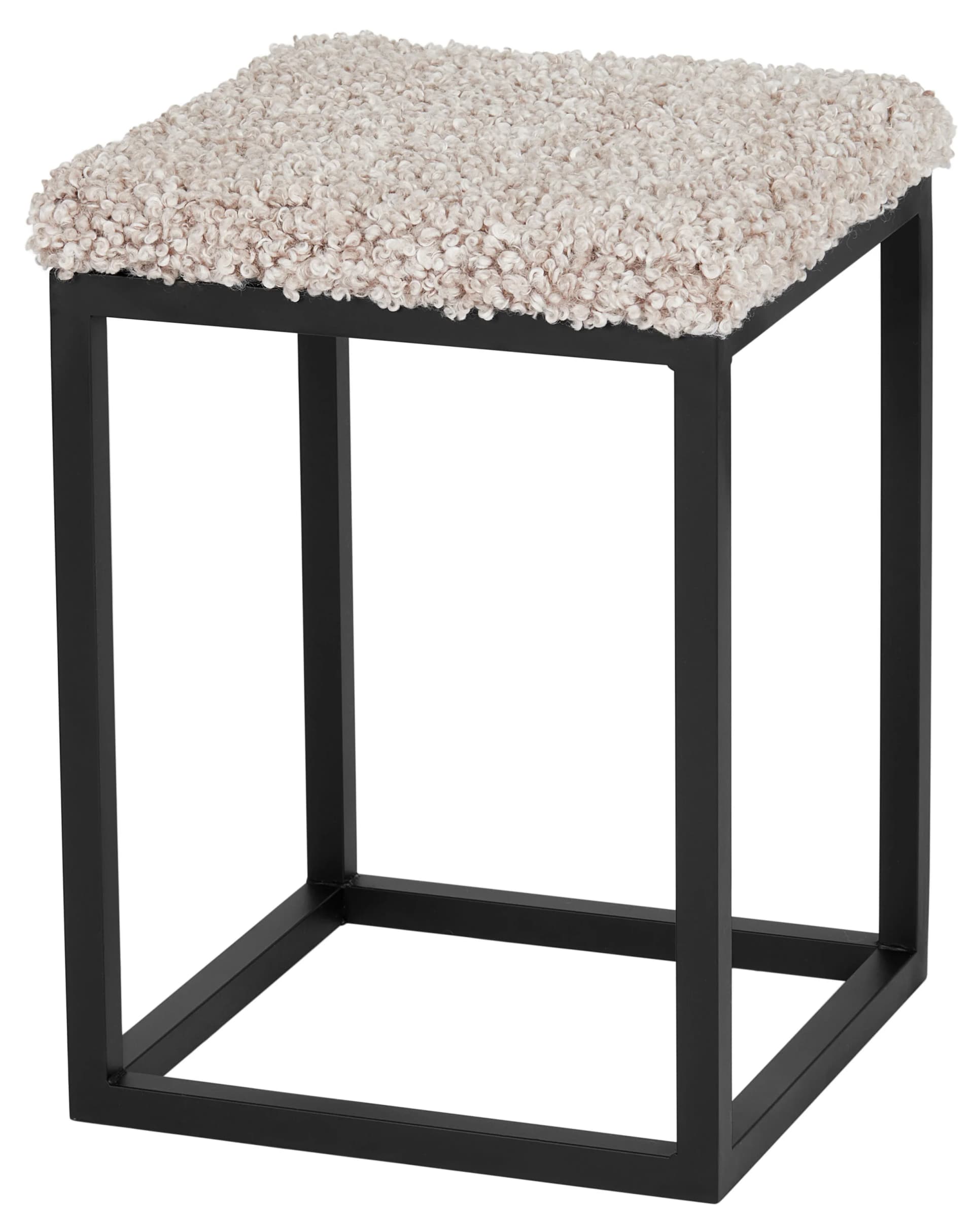 Skinnwille, Palle Hocker Sand/Black
