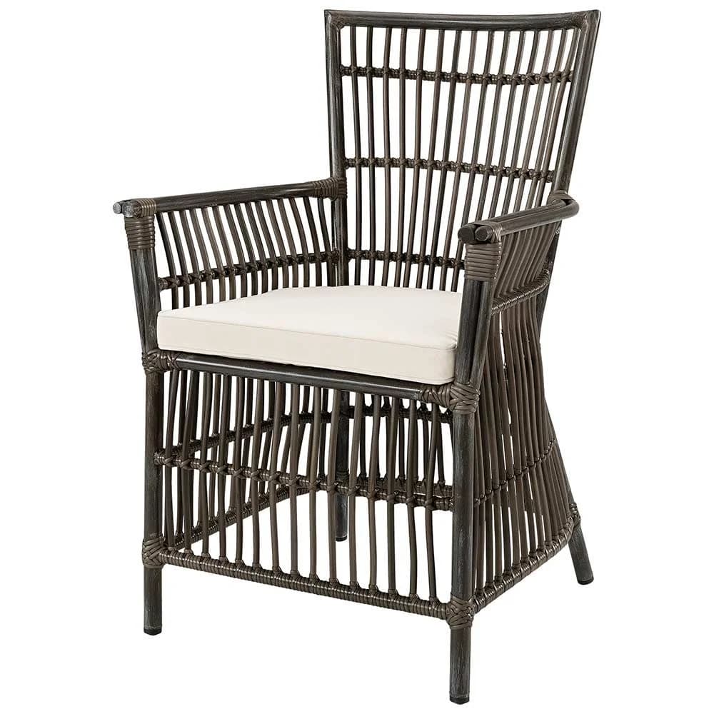 Artwood, Sessel Modest Künstliches Rattan Grau