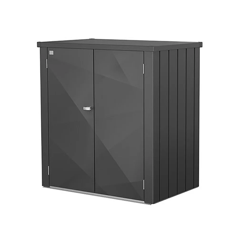 Biohort, Romeo Terrassenschrank L X-Design metallic dunkelgrau