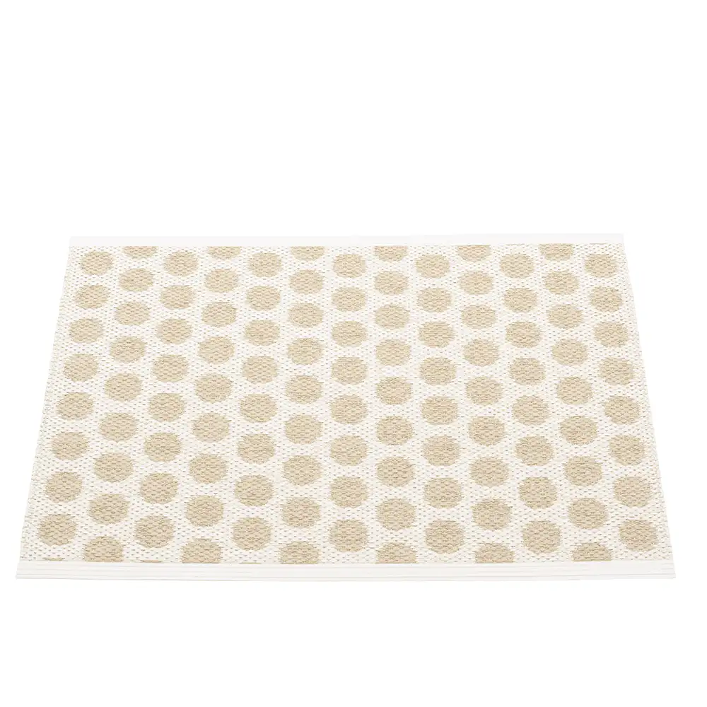 Pappelina, Noa Teppich 70x50 cm Beige/Vanilla