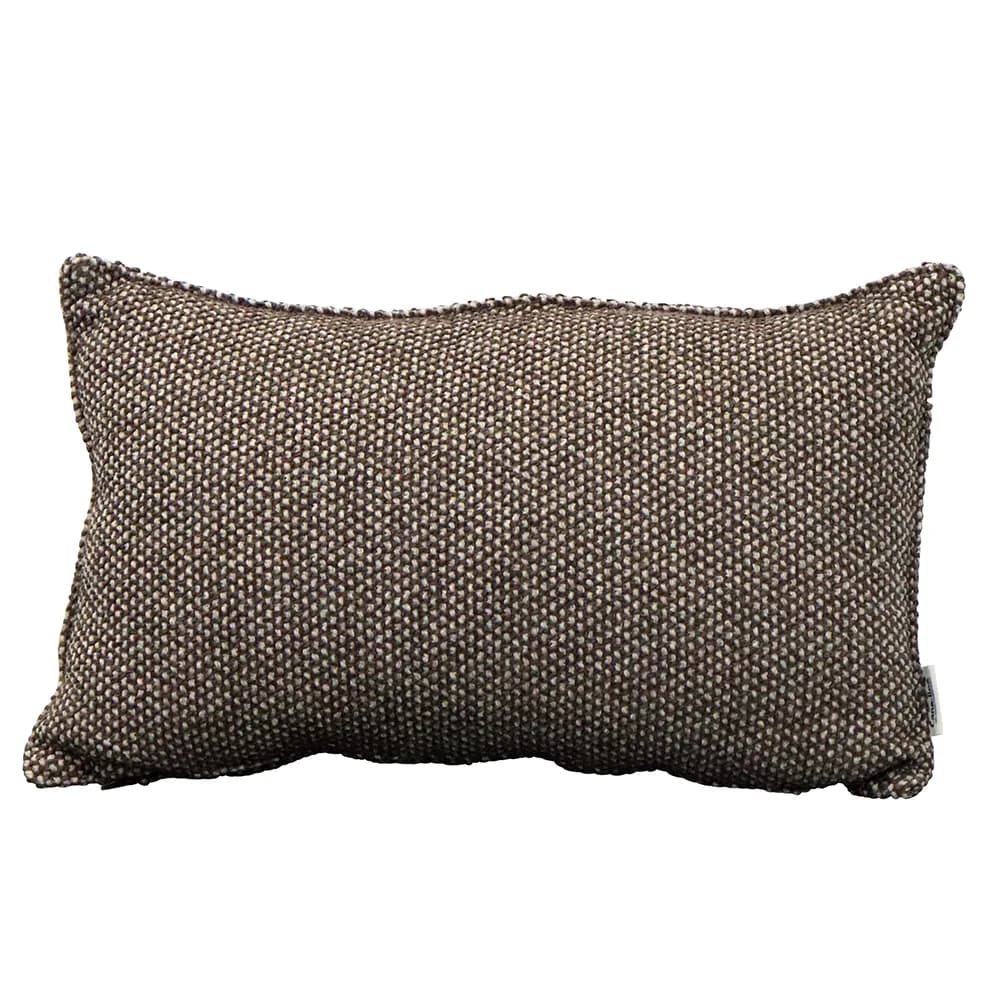 Cane-line, Rise Zierkissen 52x32 cm Dark brown Rise