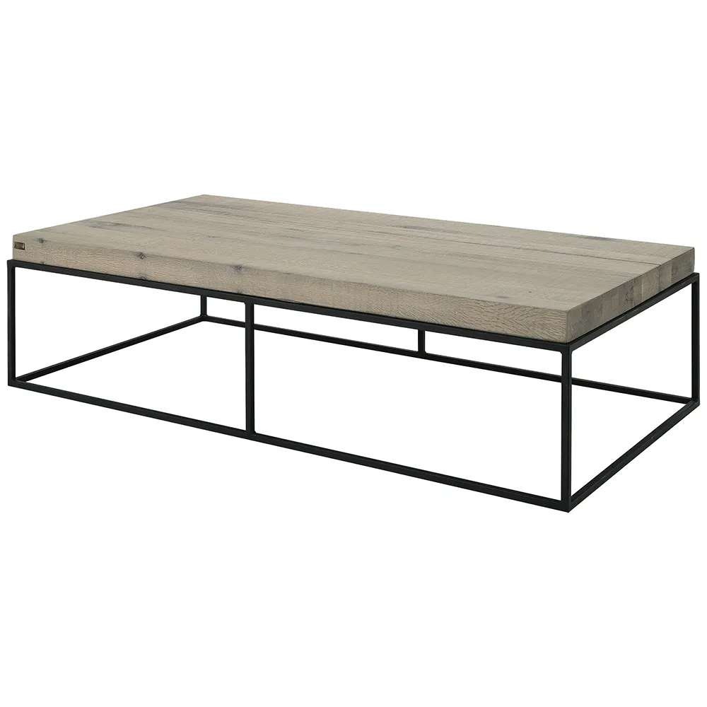 Artwood, Couchtisch Carlisle 140x80 cm Silverstone