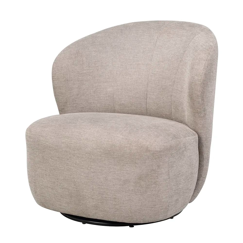 Rowico Home, Roselawn Drehsessel in beige