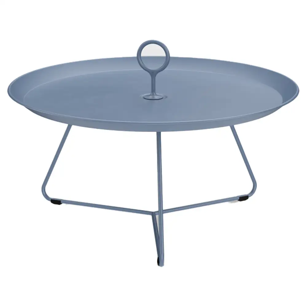 Houe, Eyelet beistelltisch 70 cm Taubenblau