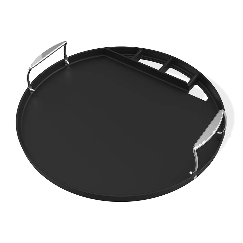 Weber, runde Plancha-Einsatz