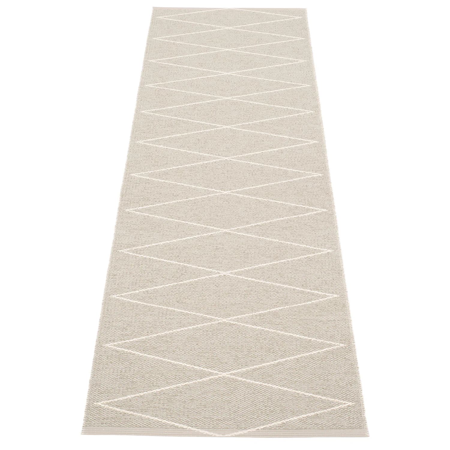 Pappelina, Max Teppich 70x240 cm linen / vanilla