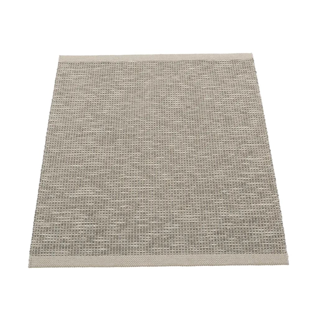 Pappelina, Sam teppich 70 x 90 cm Warm Grey/Charcoal