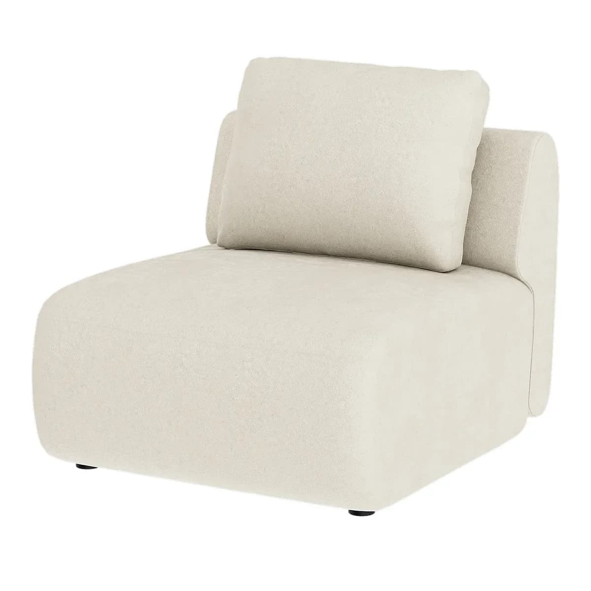 Artwood, Dixon Sessel / Mittelteil Moment cream