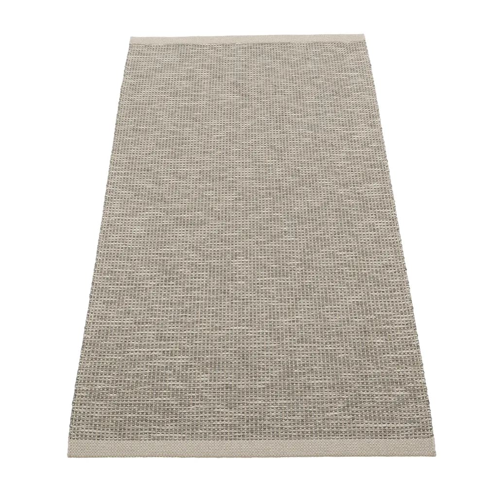 Pappelina, Sam teppich 70 x 225 cm Warm Grey/Charcoal