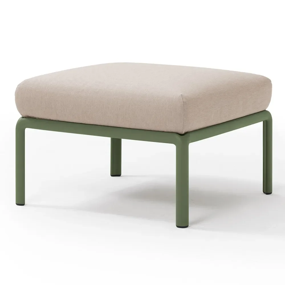 Nardi, Komodo Hocker Agave - Canvas Sunbrella