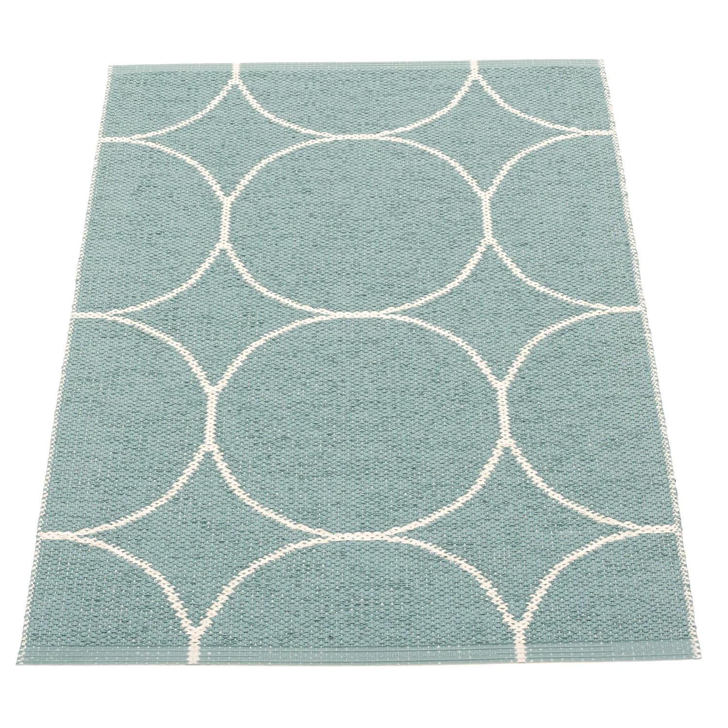 Pappelina, Boo Teppich 70x100 cm haze / vanilla
