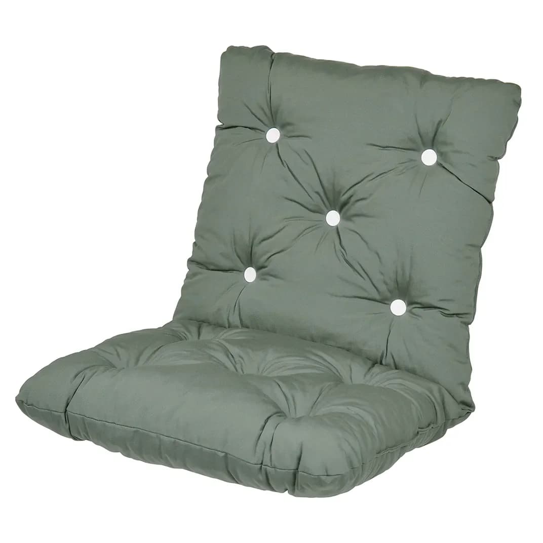Fritab, Mini Flock Kissen Green