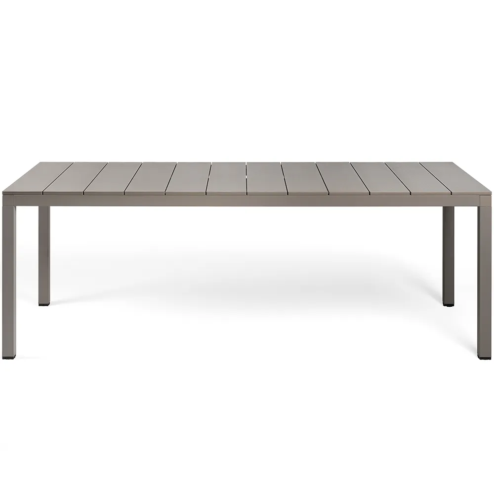 Nardi, Rio Fix Esstisch 210x85 cm Tortora