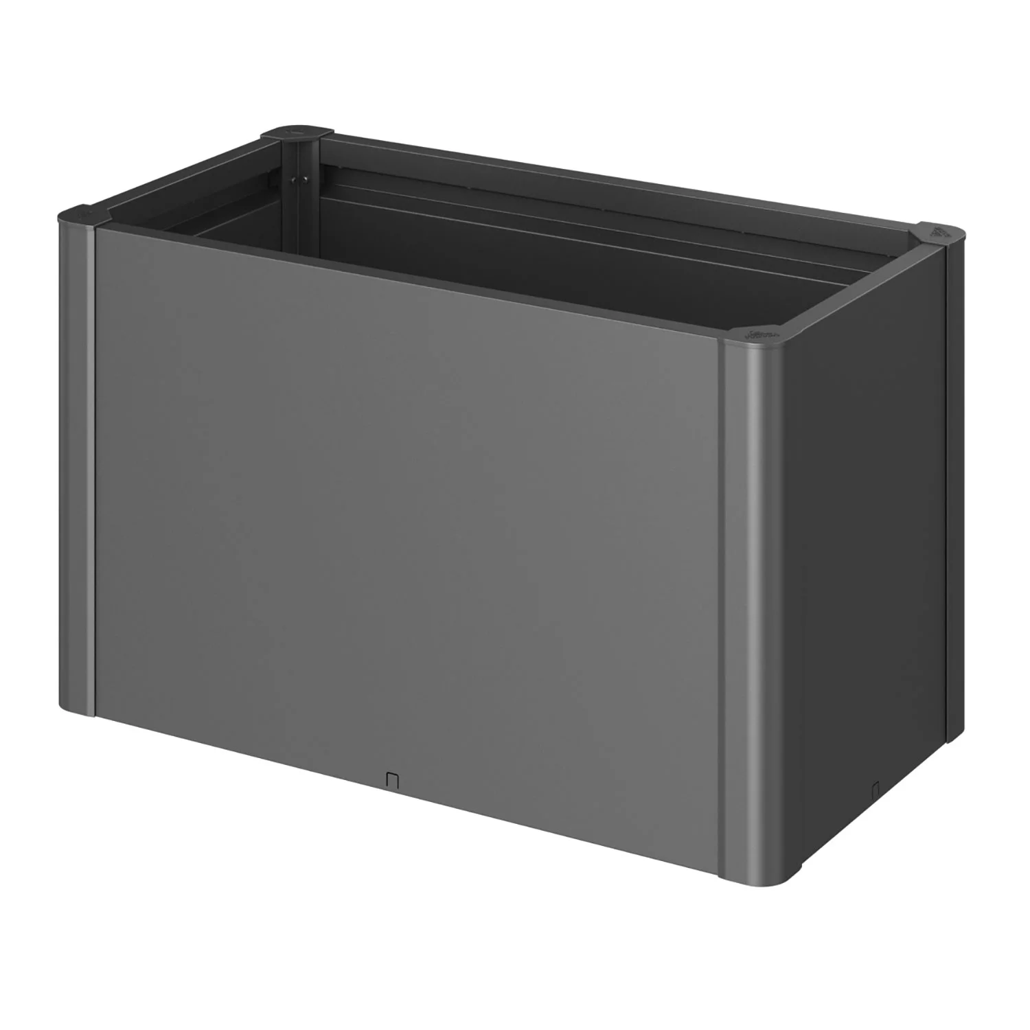 Biohort, Belvedere Pflanzbeet midi Größe 100 metallic dunkelgrau Biohort