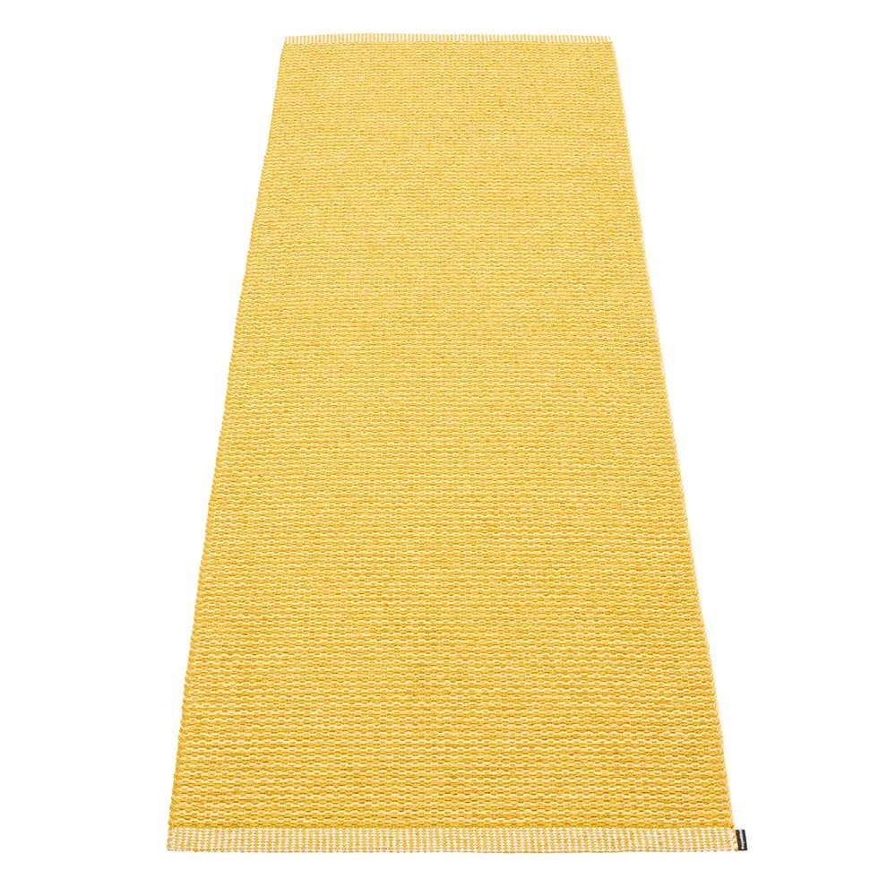 Pappelina, Mono teppich Pale Yellow/ Mustard 70 x 200 cm