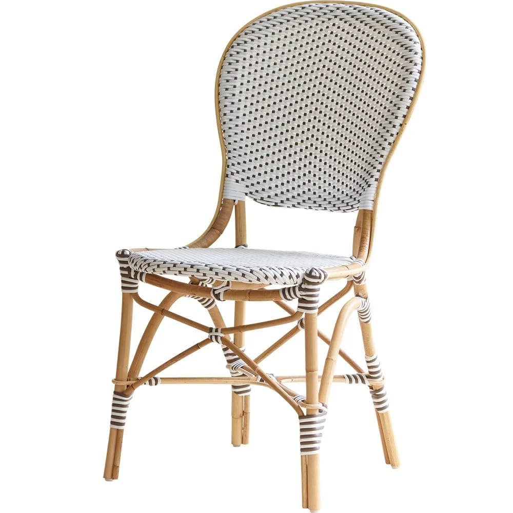 Sika Design, Isabell Rattan Stuhl Weiß