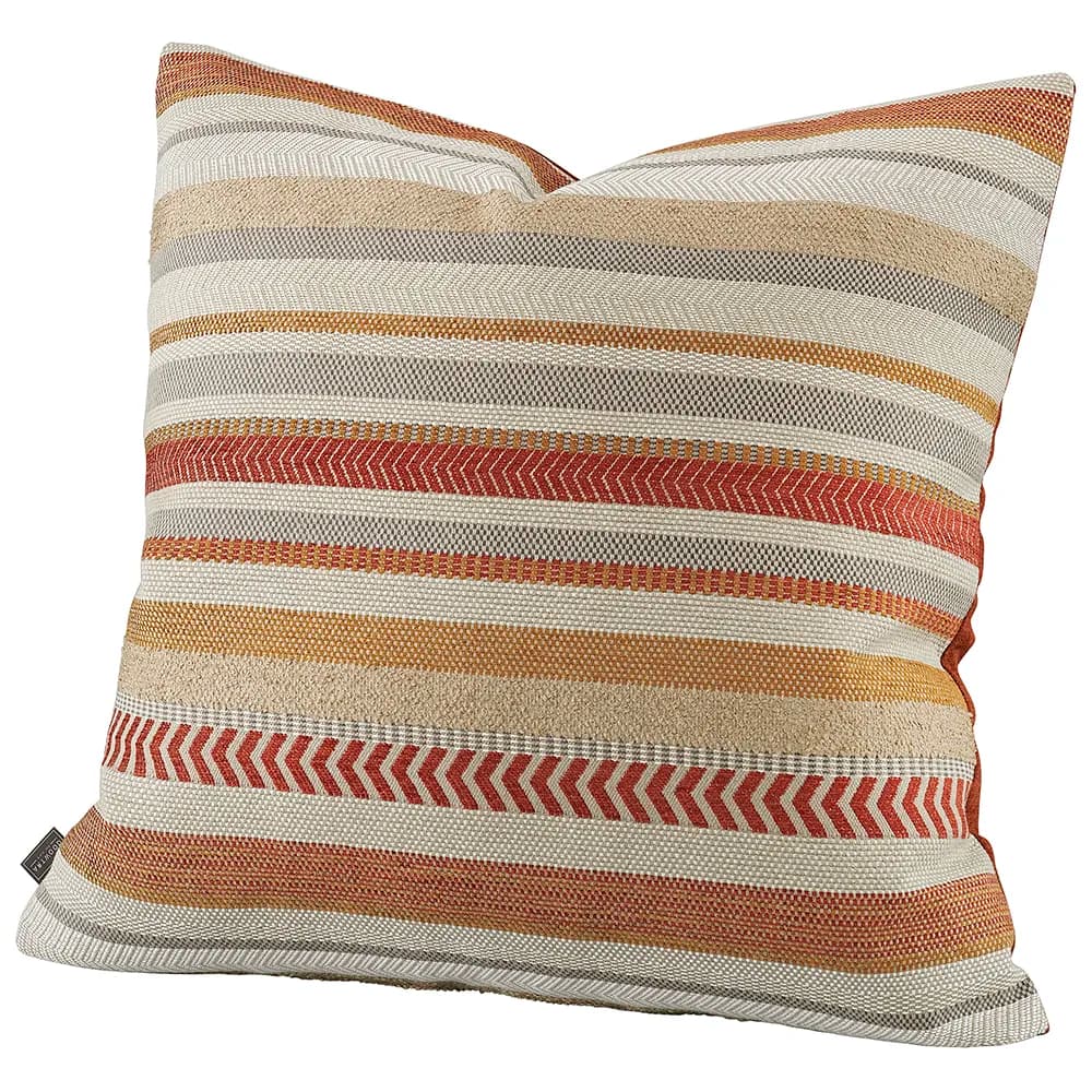 Artwood, Collin Stripe Terra Kissenbezug 60x60 cm