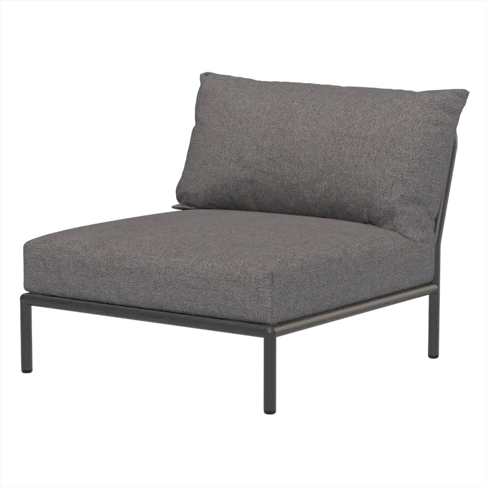 Houe, Level 2 Sessel Schiefer/Dunkelgrau