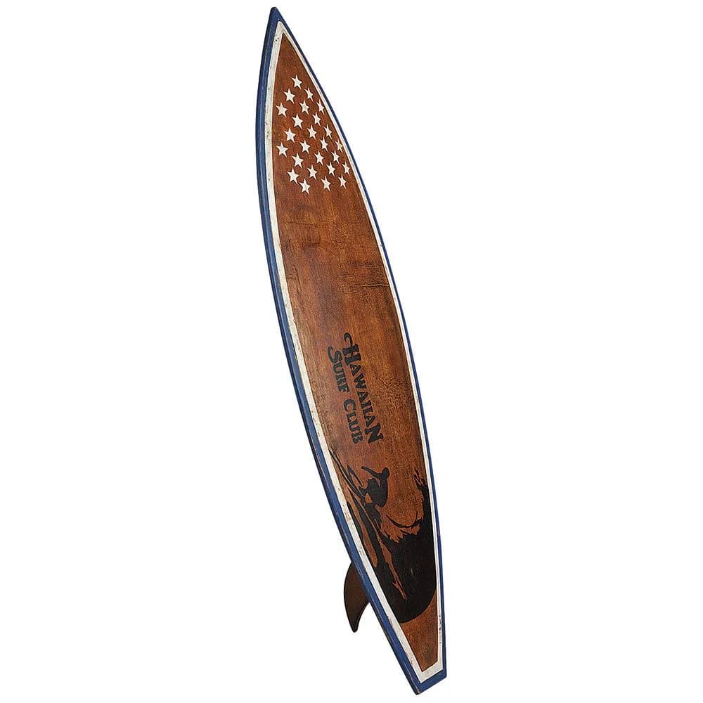 Artwood, Surfbrett Dekoration Java Eiche