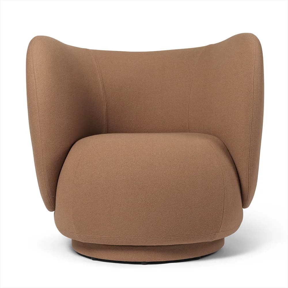Ferm Living, Rico Lounge sessel Tonus - 244