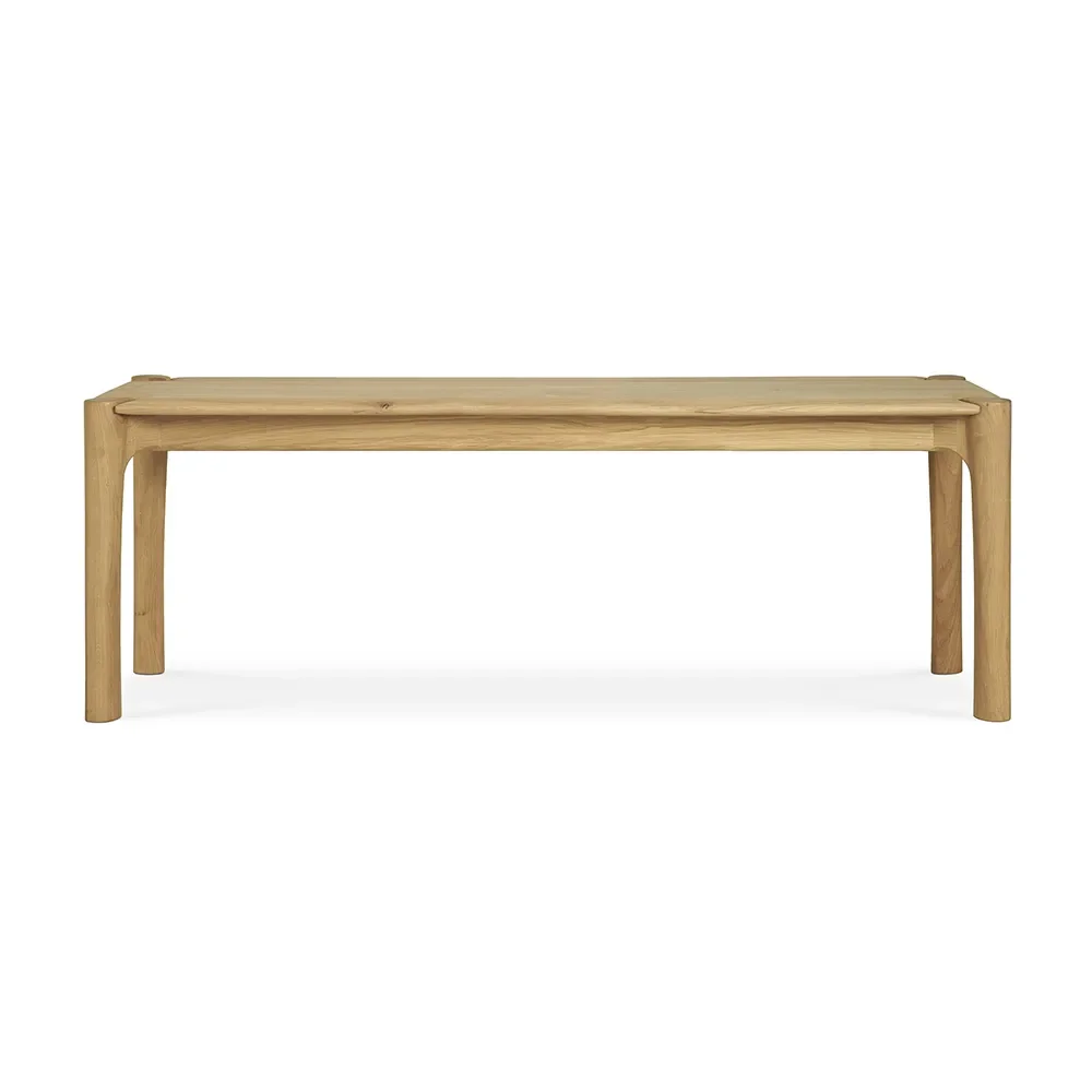 Ethnicraft PI-Bank 126x35 cm Eiche