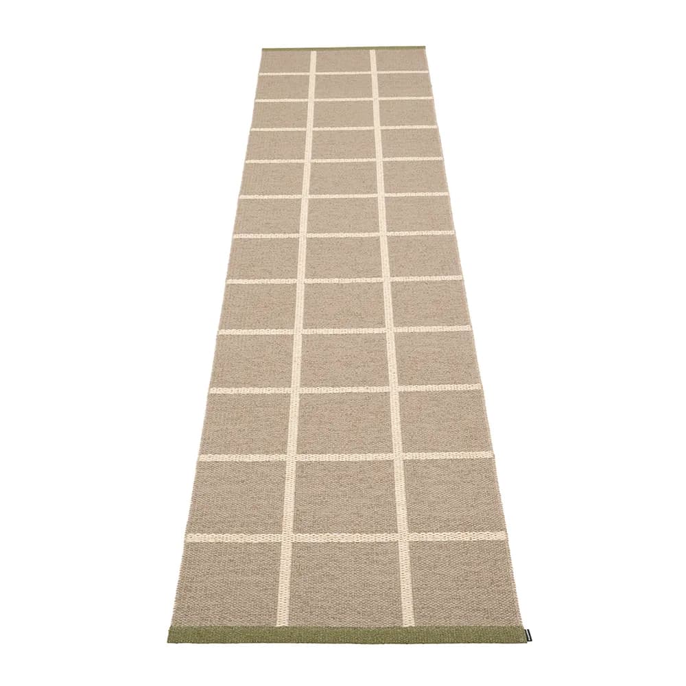 Pappelina, Gewebter Teppich Criss Potato 70x300 cm