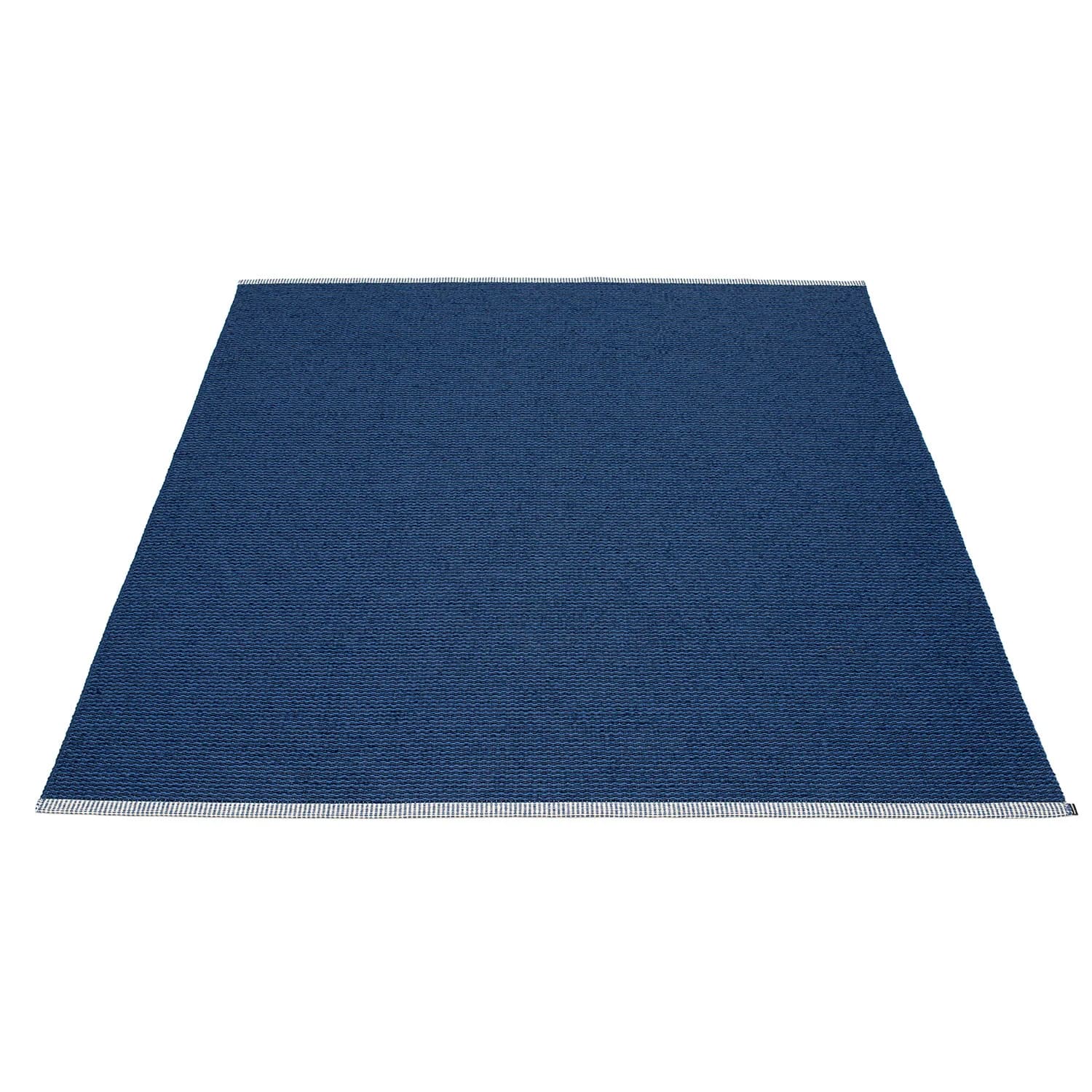 Pappelina, Mono Teppich 180x220 cm dark blue / denim