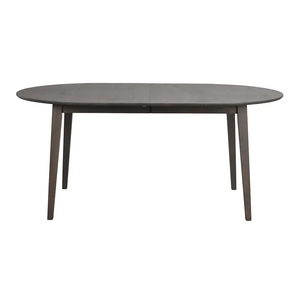 Rowico Home, Filippa Esstisch oval 170-210x105 cm Eiche dunkelbraun