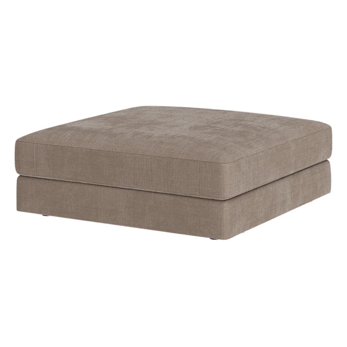 Artwood, Reno Fußhocker 112x55 cm Gabby taupe