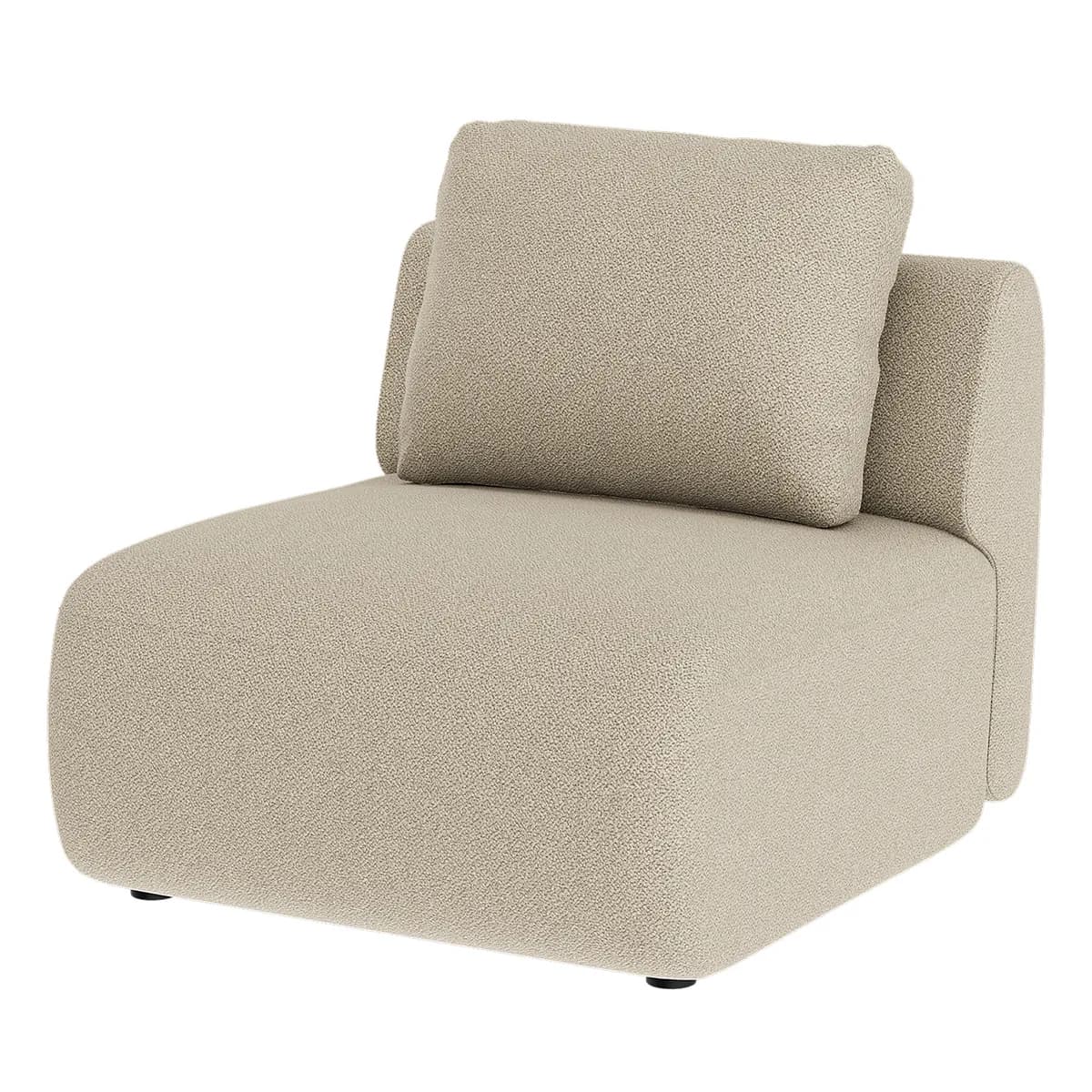 Artwood, Dixon Sessel / Mittelteil Rhyme beige