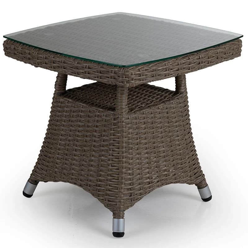 Brafab, Ashfield Beistelltisch 50x50 cm beige