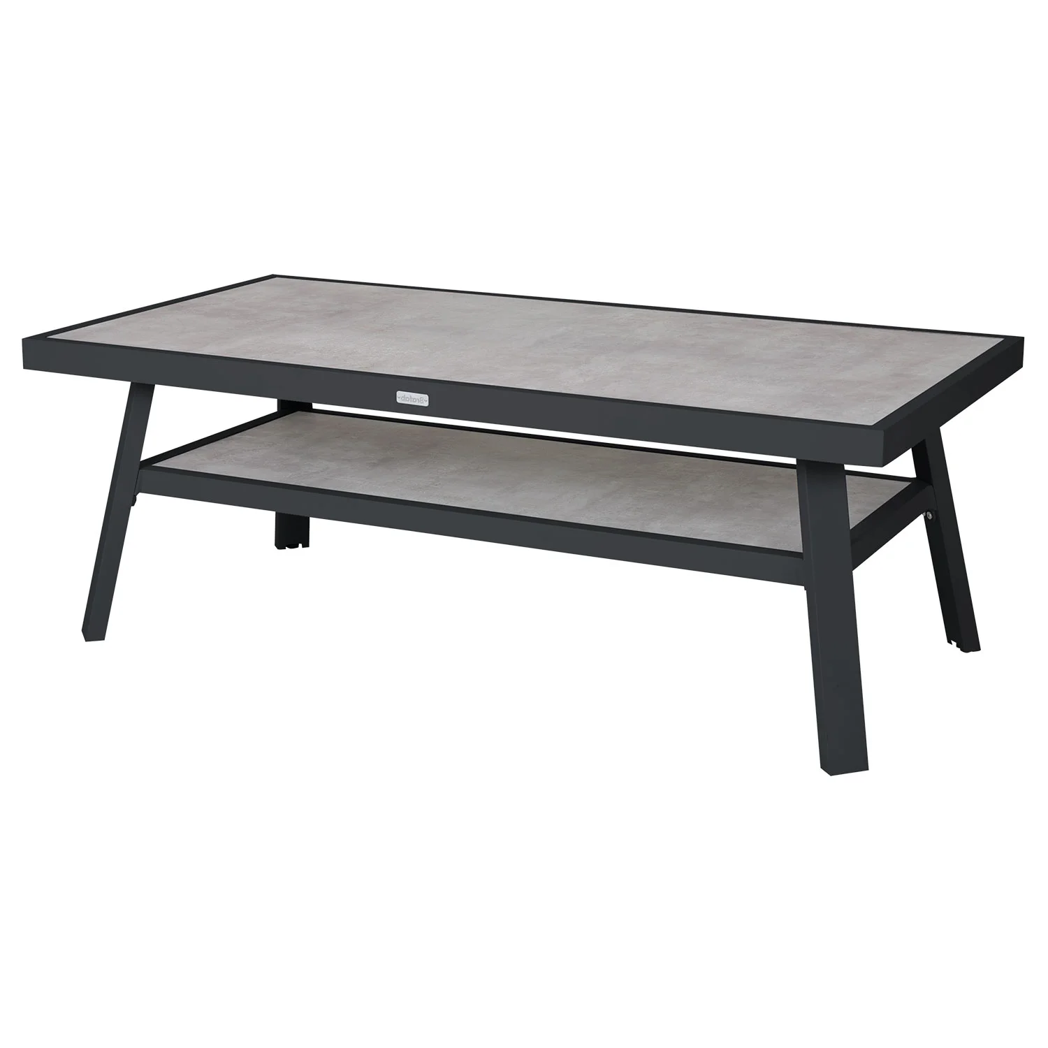 Brafab, Samvaro Couchtisch 70x140 anthrazit